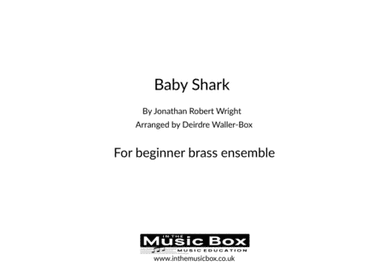 Baby Shark (arr. Deirdre Waller-Box)