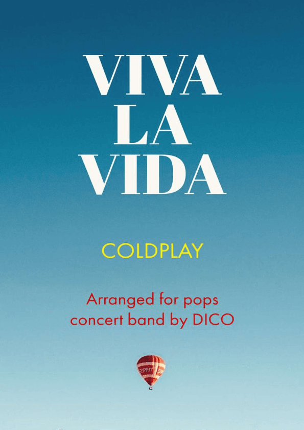 Viva La Vida (arr. Dico)