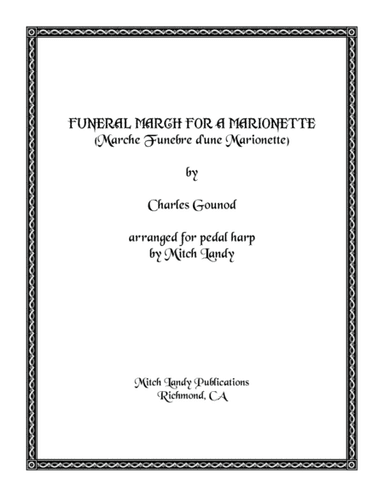 Funeral March of a Marionette (arr. Mitch Landy)