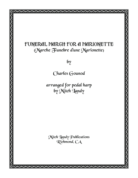 Funeral March of a Marionette (arr. Mitch Landy)