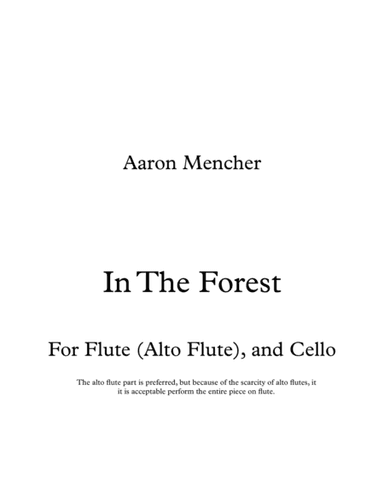 In The Forest