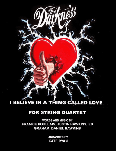 I Believe In A Thing Called Love (arr. Kate Ryan)