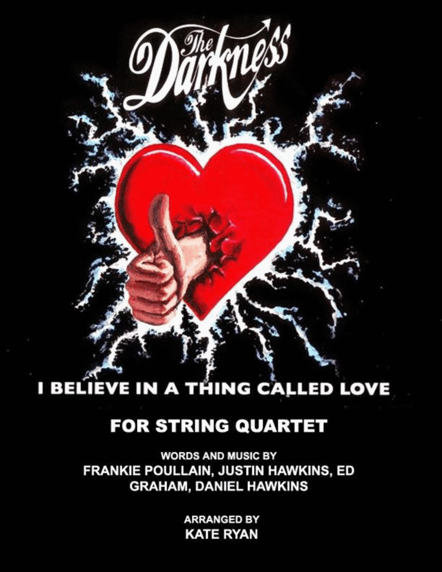 I Believe In A Thing Called Love (arr. Kate Ryan)