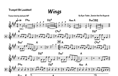 Wings (arr. Katsumi WF)
