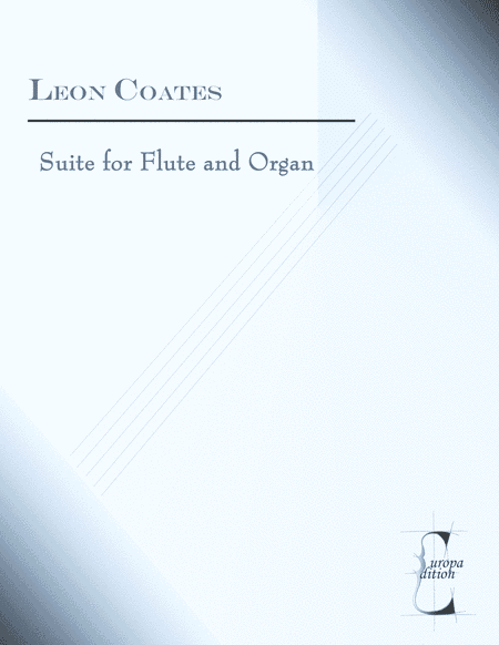 Suite for Flute and Organ