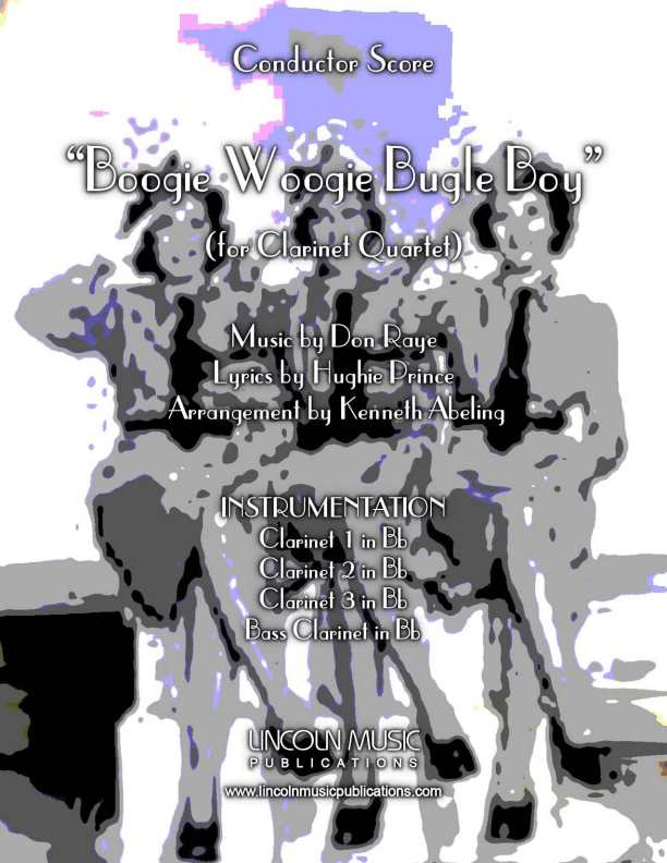 Boogie Woogie Bugle Boy (arr. Kenneth Abeling)
