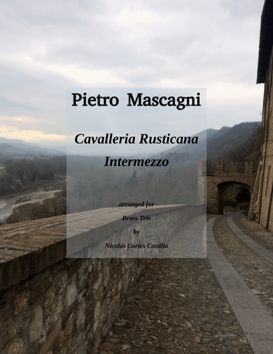 Intermezzo from Cavalleria Rusticana - Brass Trio (arr. Nicolás Cortés Castillo)