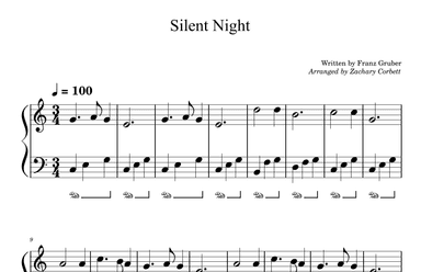 Silent Night (arr. Zachary Corbett)