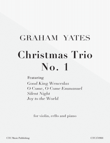 Christmas Trio No. 1 (arr. Graham Yates)