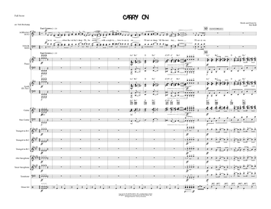 Carry On (arr. Nick Brockamp)
