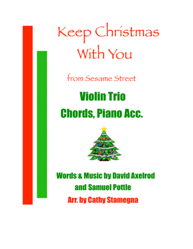 Keep Christmas With You (all Through The Year) (arr. Cathy Stamegna)