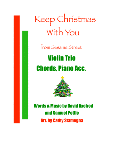 Keep Christmas With You (all Through The Year) (arr. Cathy Stamegna)