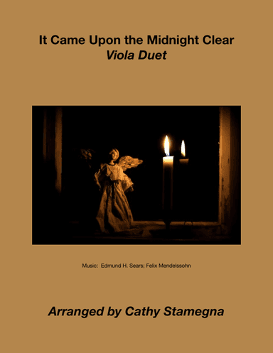 It Came Upon the Midnight Clear (Viola Duet) (arr. Cathy Stamegna)