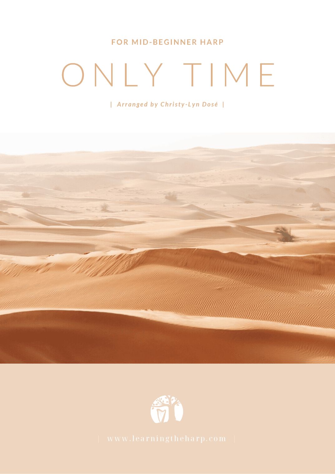 Only Time (arr. Christy-Lyn Dosé)