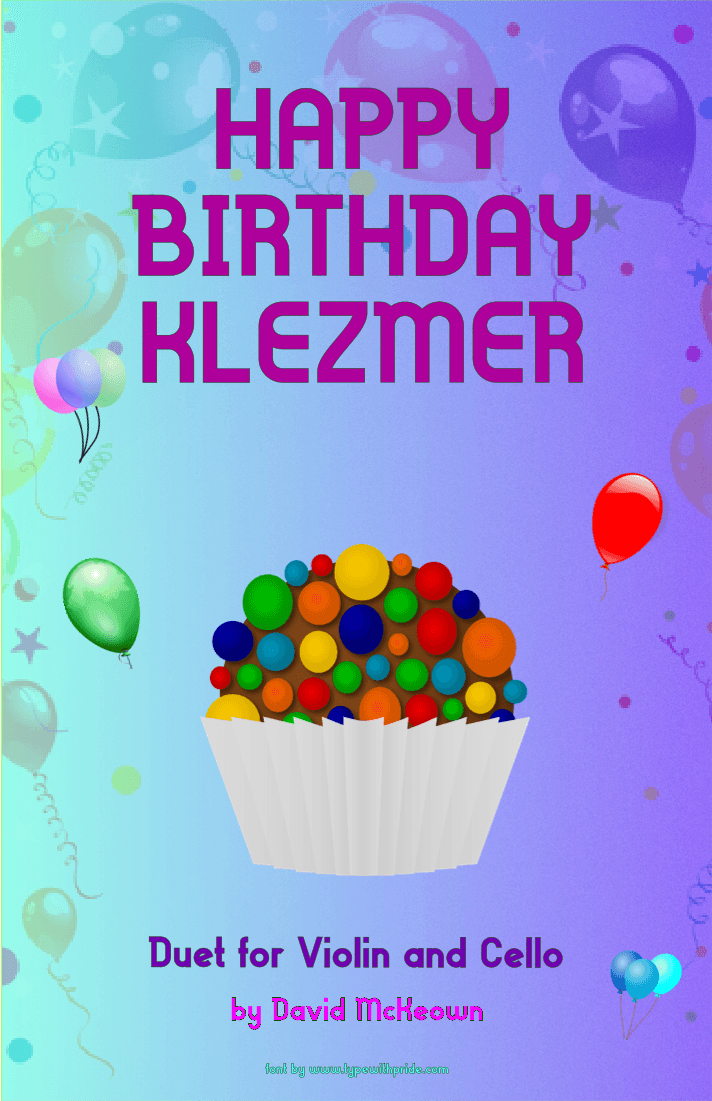 Happy Birthday Klezmer for Violin and Cello Duet (arr. David McKeown)
