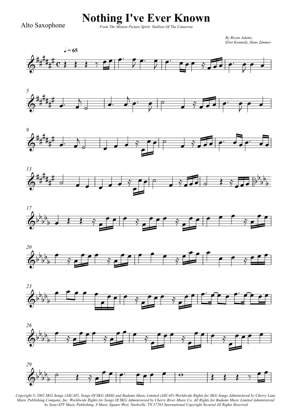 Nothing I've Ever Known (arr. Wesley S. SIlva)