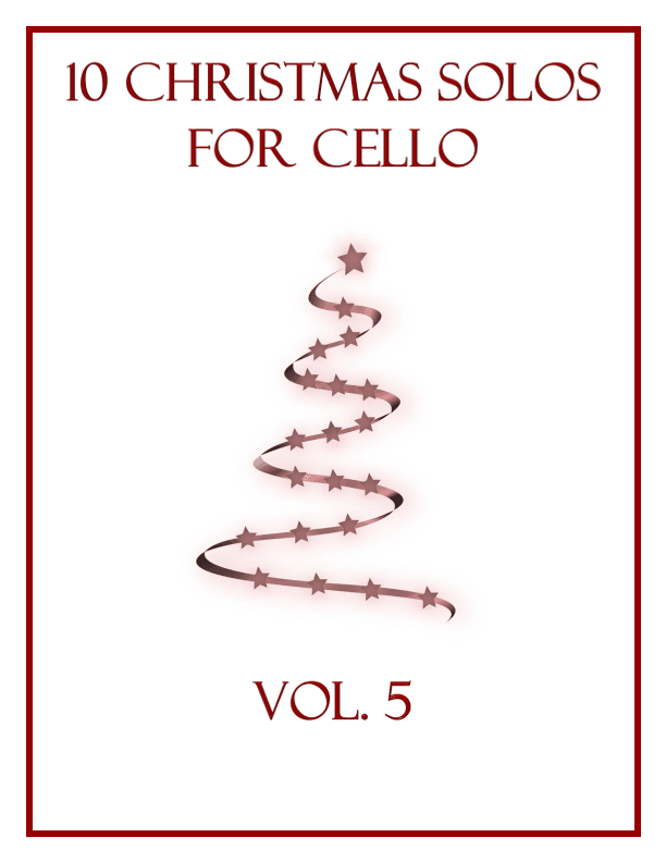 10 Christmas Solos for Cello (Vol. 5) (arr. B. C. Dockery)