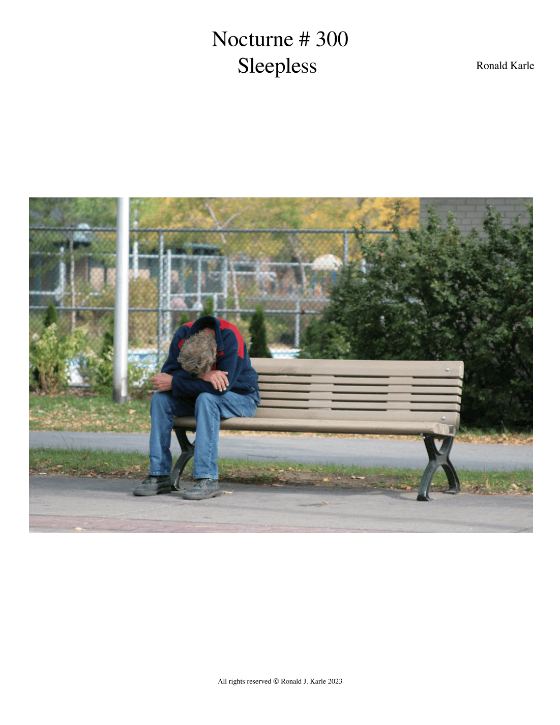 Sleepless | Nocturne # 300