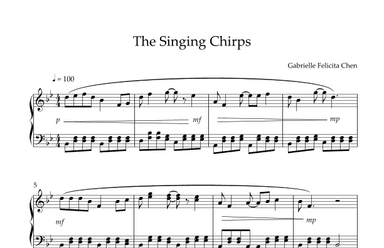 THE SINGING CHIRPS