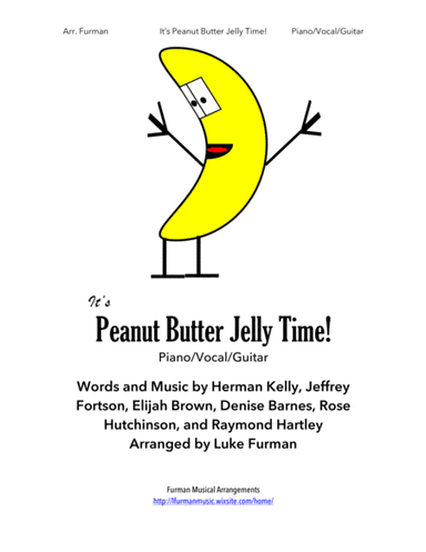 Peanut Butter Jelly Time (arr. Luke Furman)