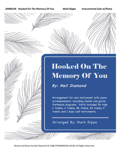 Hooked On The Memory Of You (arr. Mark Rippe)