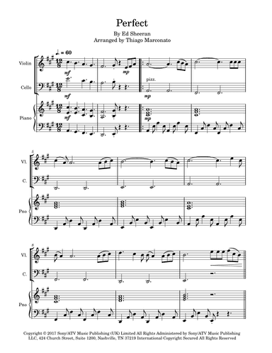 Perfect (arr. Thiago Marconato)