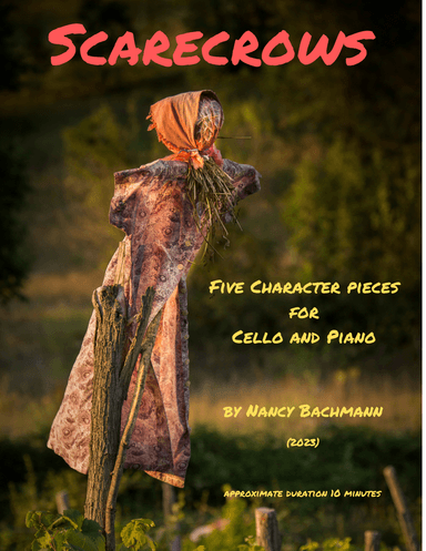 Scarecrows -  Five Character Pieces for Cello and Piano
