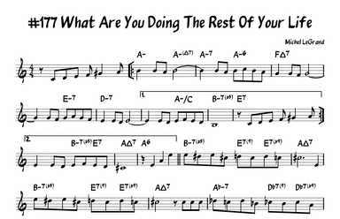 What Are You Doing The Rest Of Your Life? (arr. John Fries)