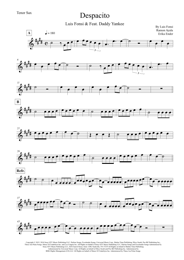 Despacito (arr. Leo Silva)