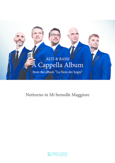 Notturno Op 9 n° 2 E flat (A Cappella) (arr. Fabio Alessi)