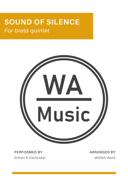 The Sound Of Silence (arr. Willem Aarts)