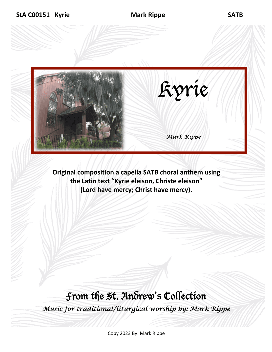 Kyrie  (StA C00151)