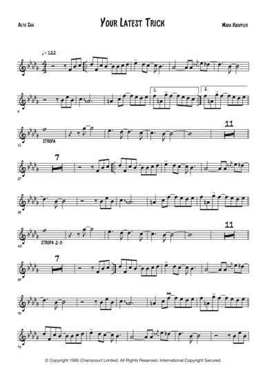 Your Latest Trick (arr. Maurizio Leoni)