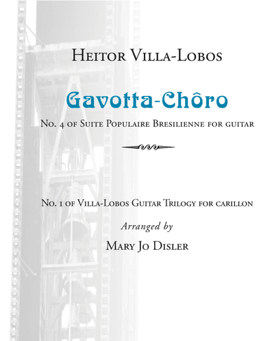 Suite Populaire Bresilienne No. 1 (arr. Mary Jo Disler)