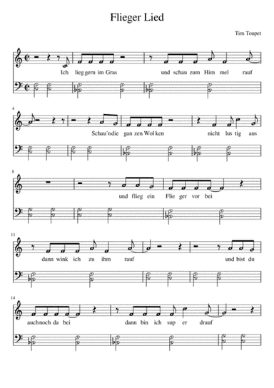 So Ein Schoener Tag (arr. Desislava Zapryanova)