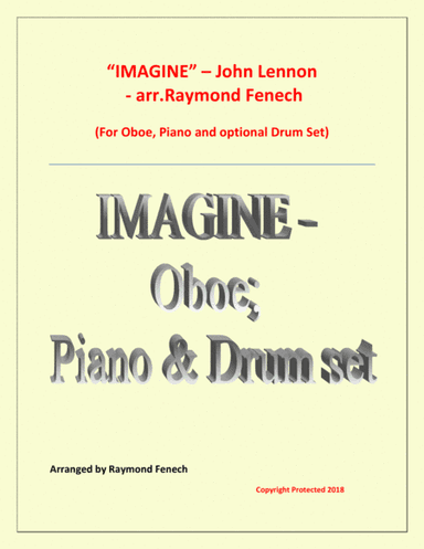 Imagine (arr. Raymond Fenech)