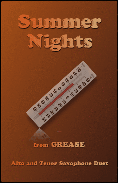 Summer Nights (arr. David McKeown)
