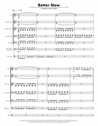 Better Now (arr. Aaron G. Railey)