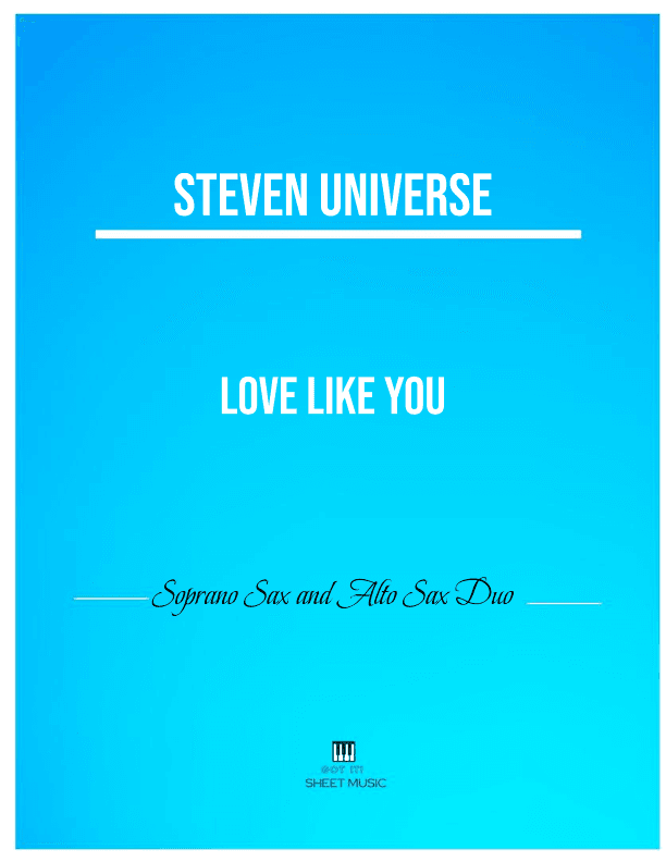 Love Like You (end Credits) (arr. ANDRE LAITANO)