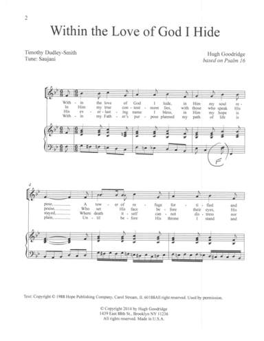 I'll Walk In Heaven's Garden