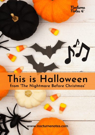 This Is Halloween (arr. Rebecca Peacock)