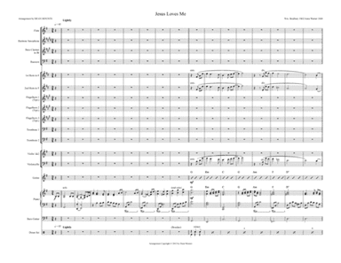 Jesus Loves Me (arr. Dean Mounts)
