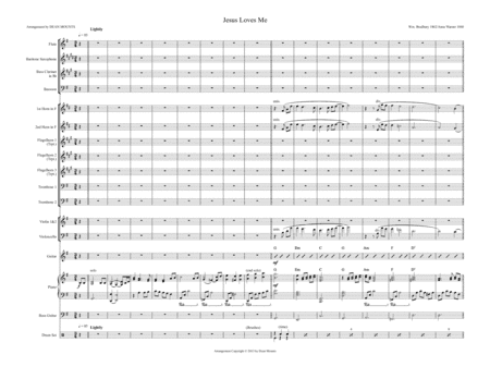 Jesus Loves Me (arr. Dean Mounts)