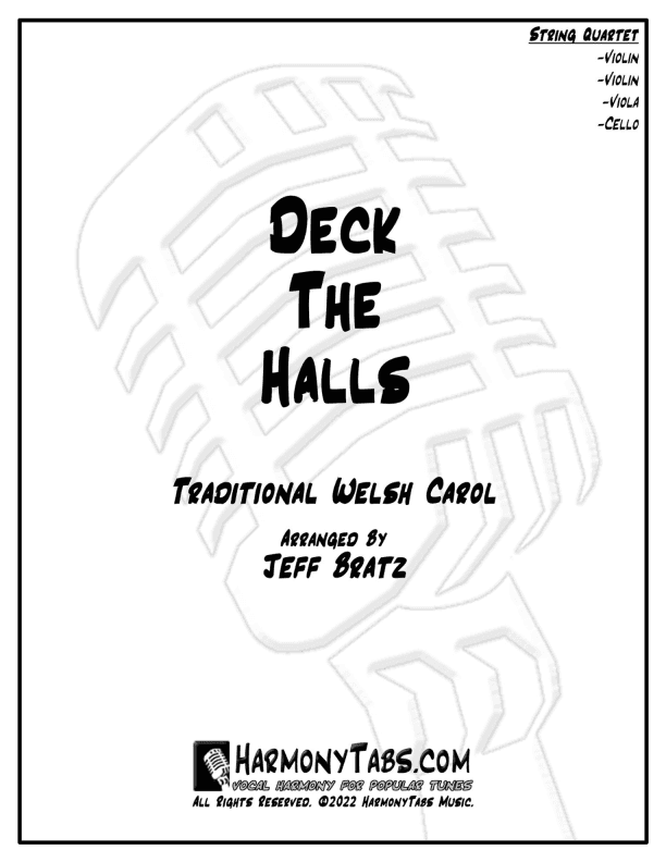 Deck The Halls (arr. Jeff Bratz)