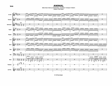 Animal (arr. Thomas Ruggieri)