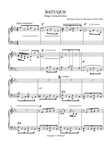 BATUQUE (arr. Globrazil)