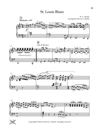 St. Louis Blues (arr. Steven L. Bardin)