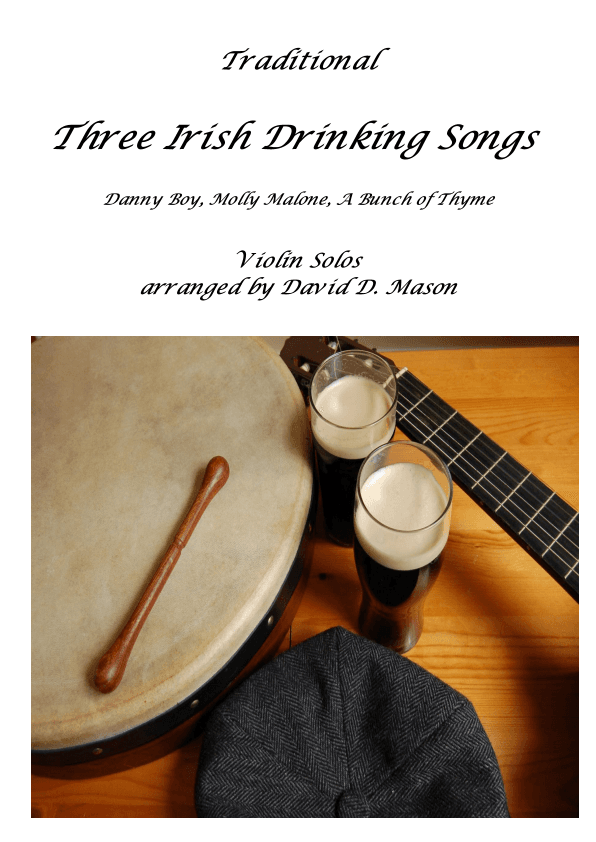 Three Irish Drinking Songs (arr. David D. Mason)