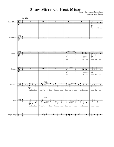 Snow Miser (arr. Alex Knott)