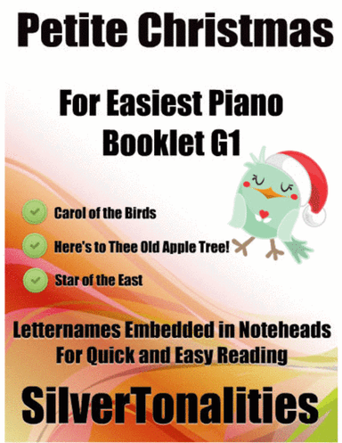 Petite Christmas for Easiest Piano Booklet G1 (arr. SilverTonalities)